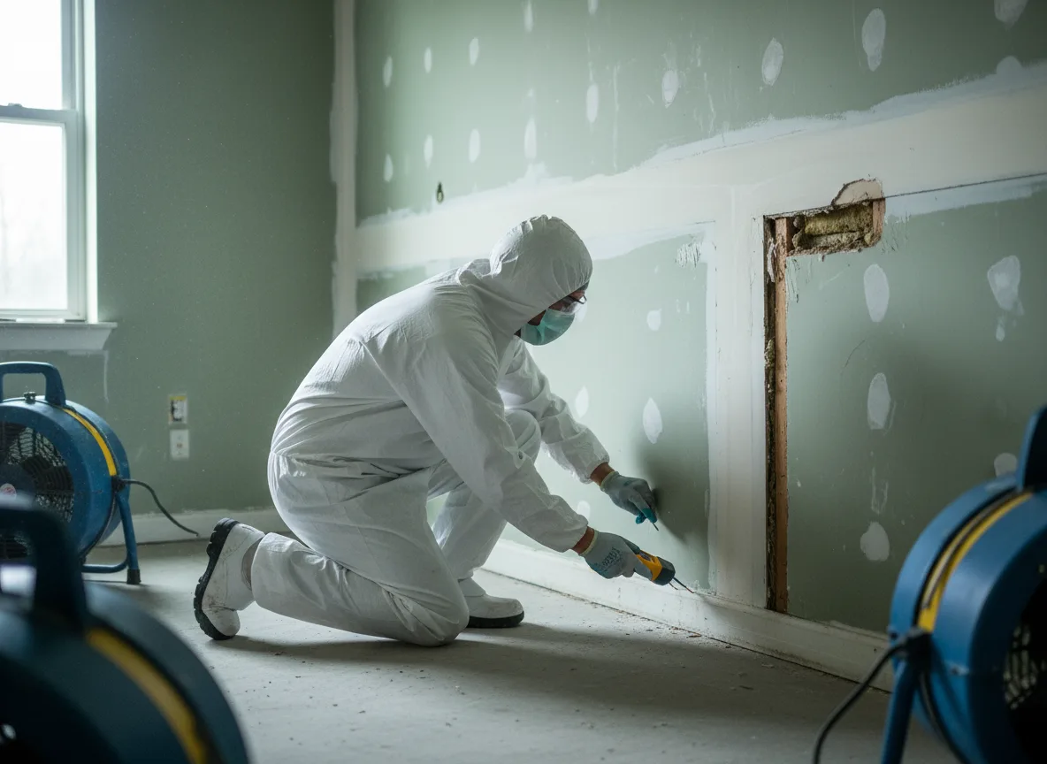 Water Damage Restoration company in Dowell, IL